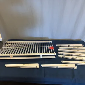 Rubbermaid Shelving w/ Brackets