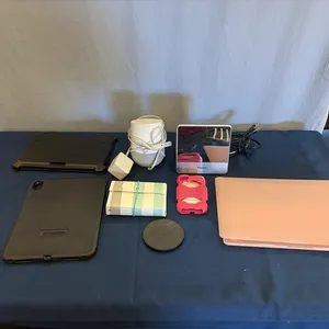 Google Home, Philips Alarm Clock & Cases