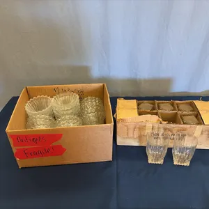 Glass Tumblers & Candle Holders