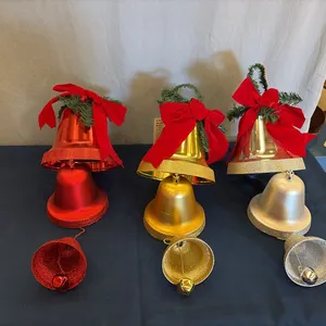 Hanging Christmas Bells