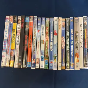 DVD’s