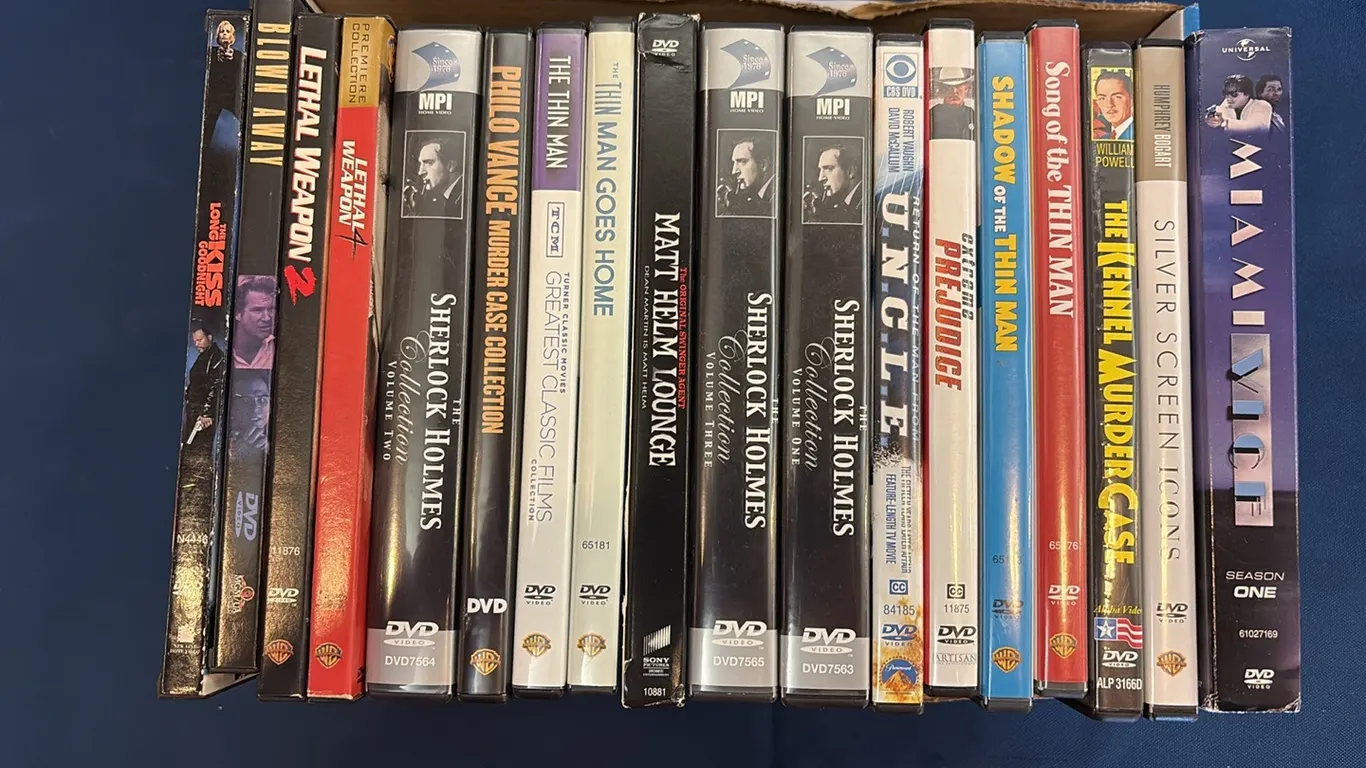 DVD’s