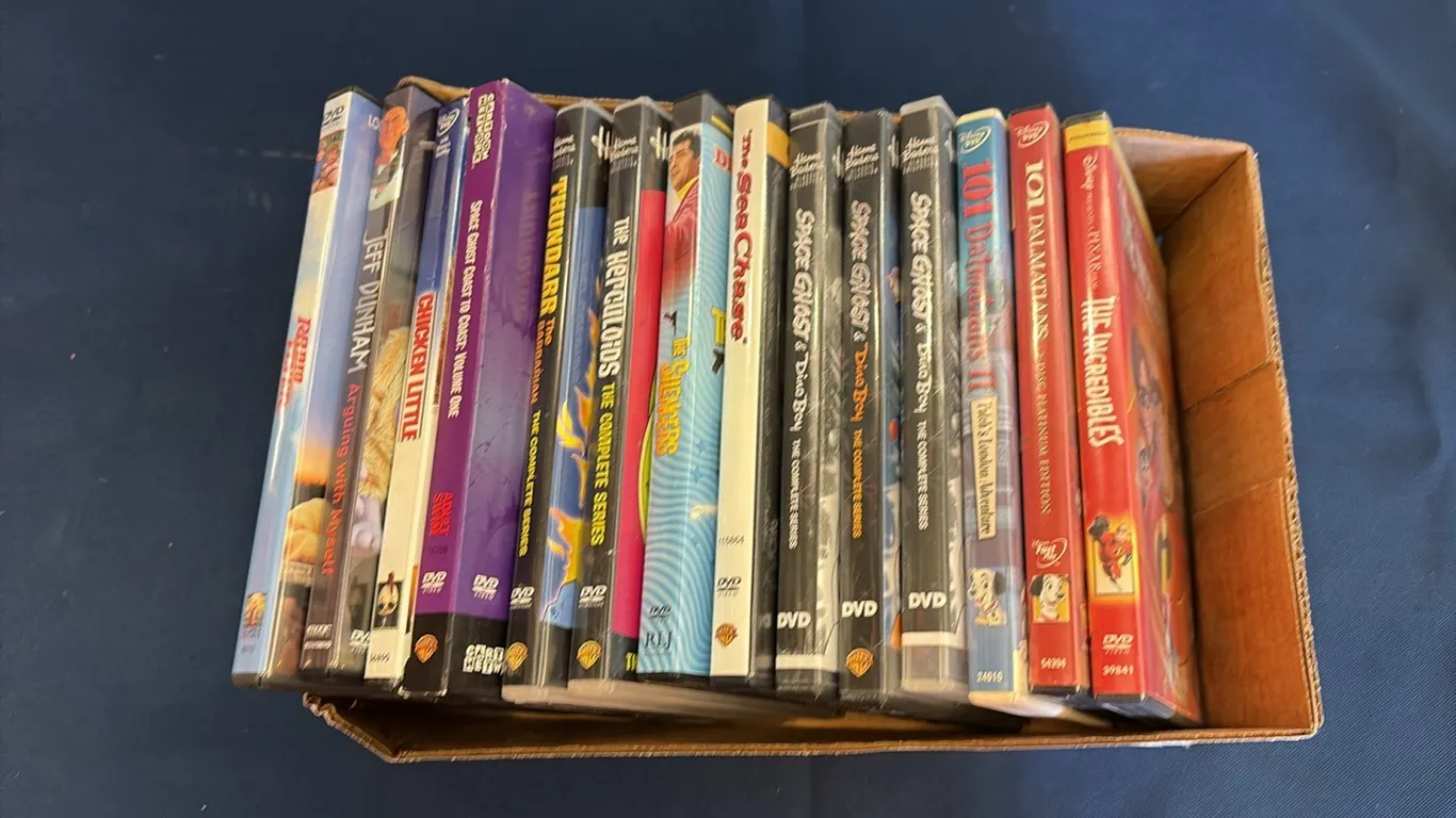 DVD’s