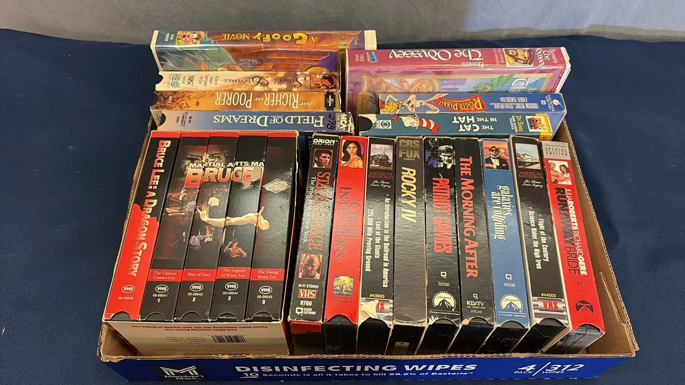 VHS Tapes