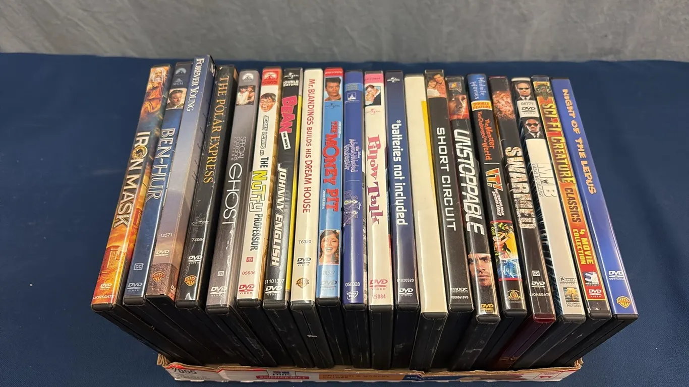 DVD’s