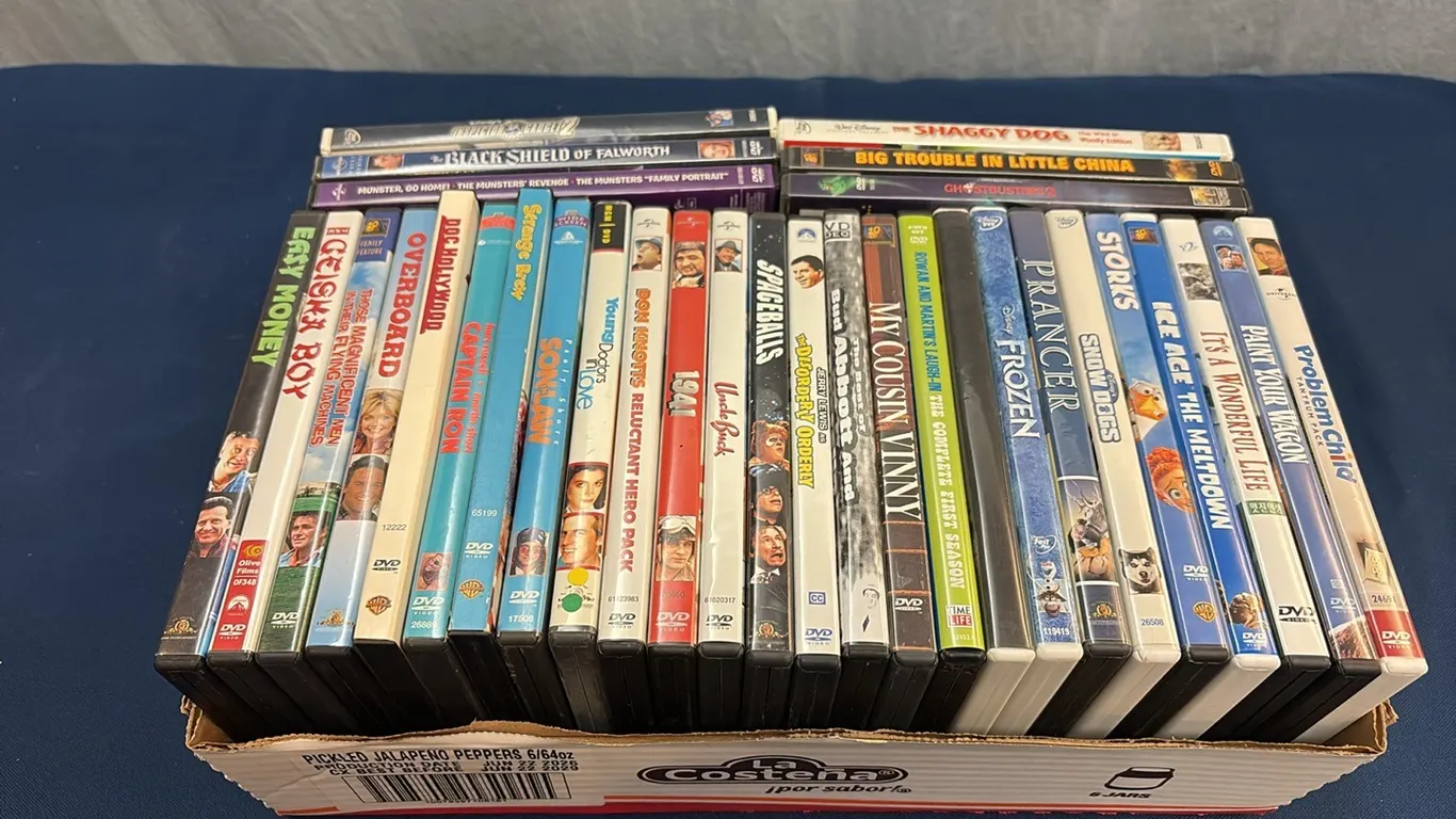 DVD’s