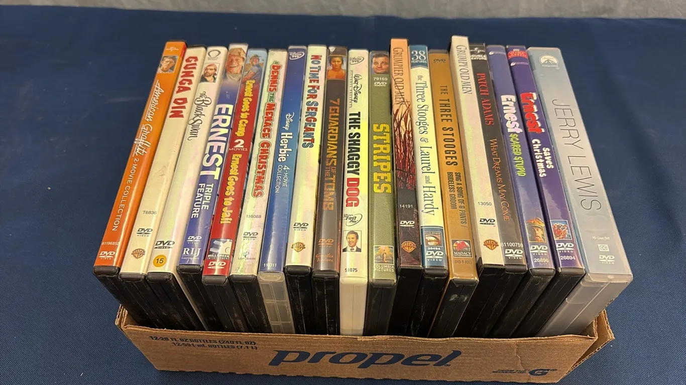 DVD’s