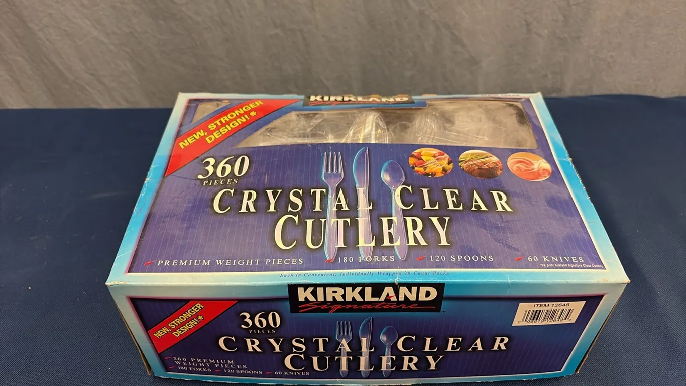 Plastic Silverware