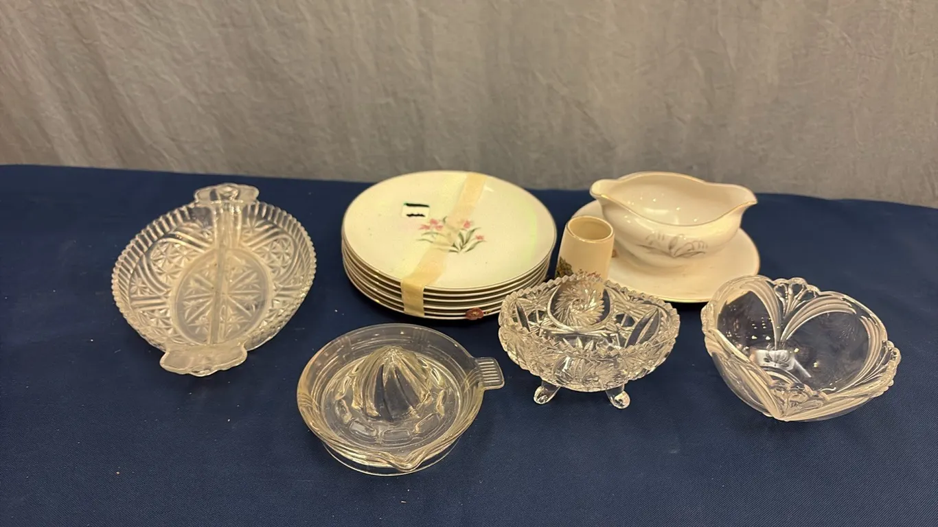 Assorted Dishes
