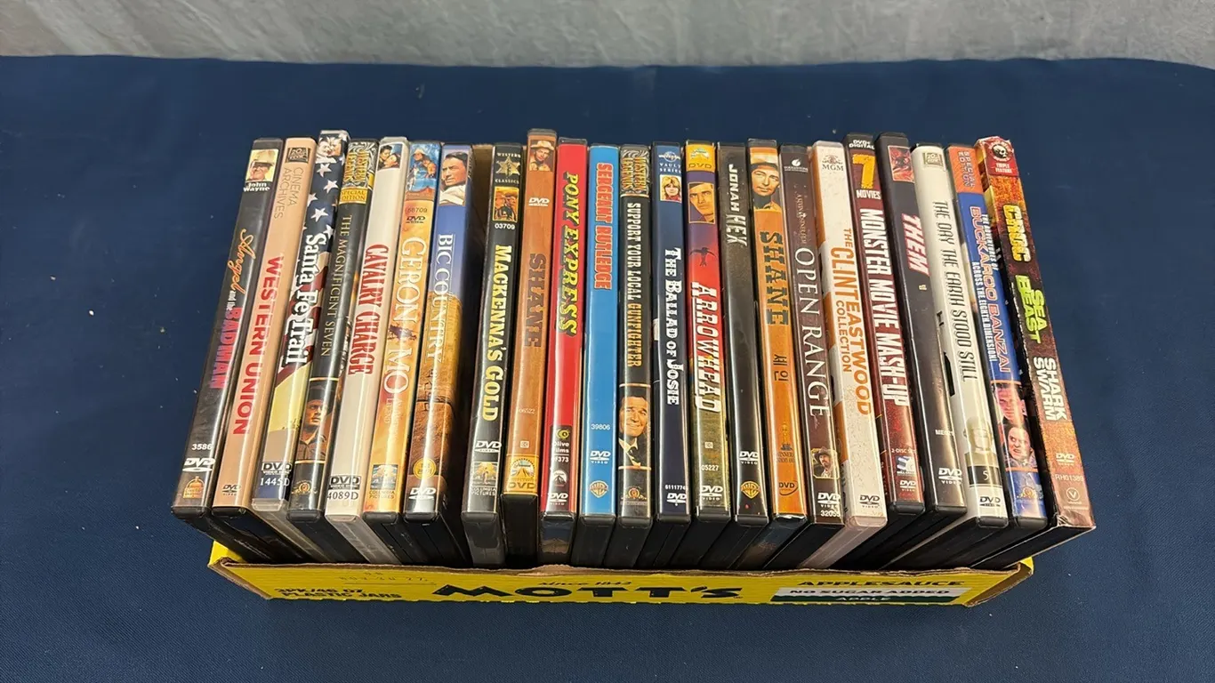 DVD’s