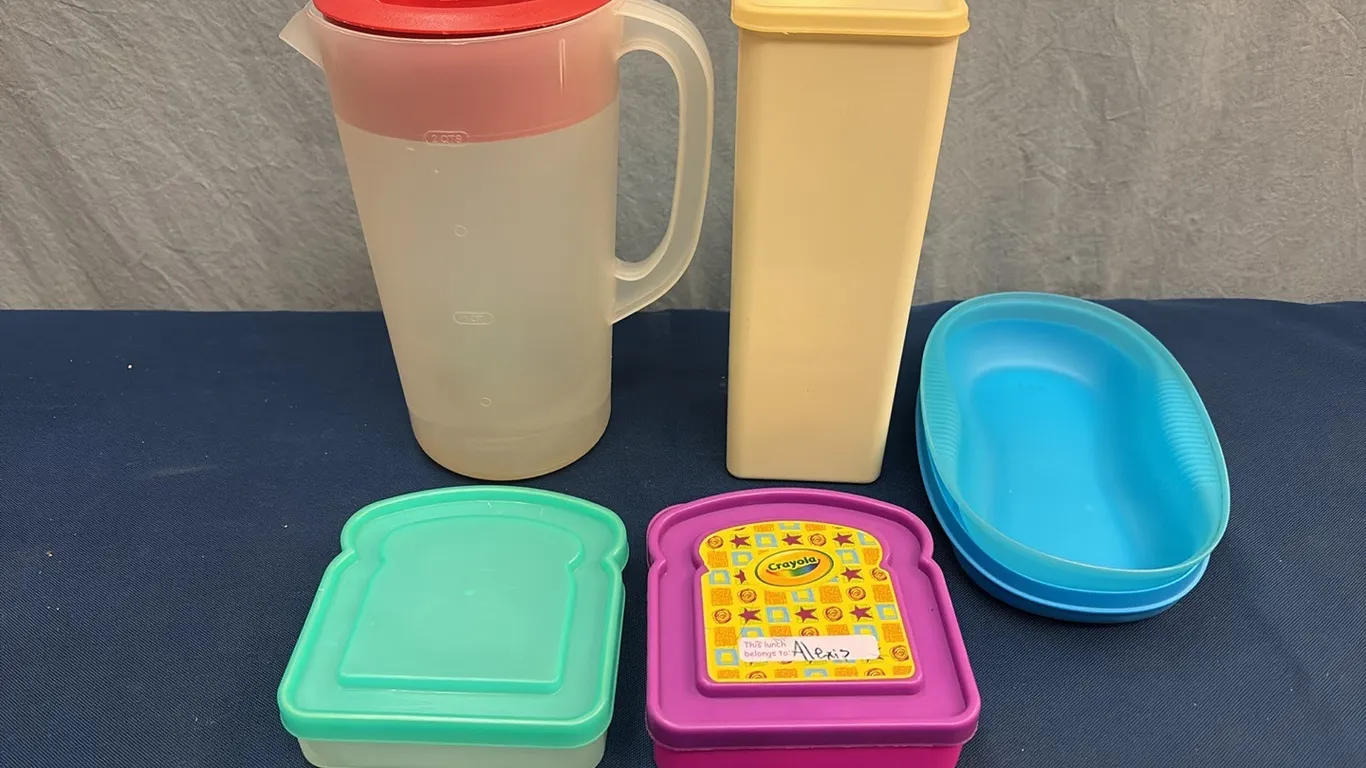 Pitcher & Containers