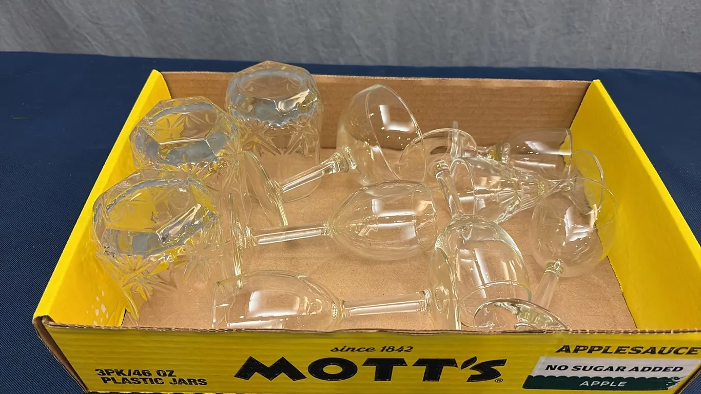 Clear Glasses