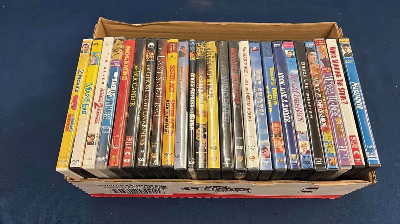 DVD’s