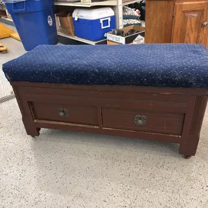 Storage bench