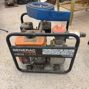Generac gas powered water pump