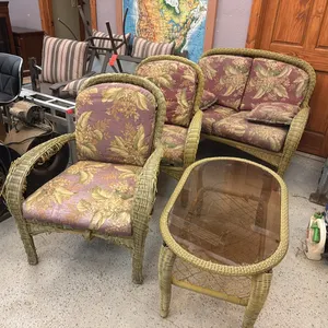 Wicker Patio set
