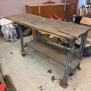5ft Shop Table