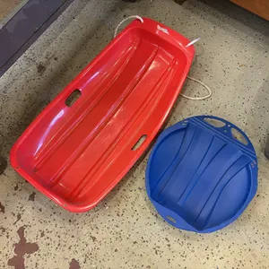 2- Snow Sleds
