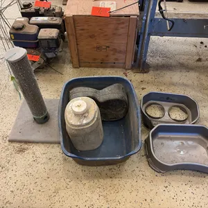 Cat Tree & Feeders