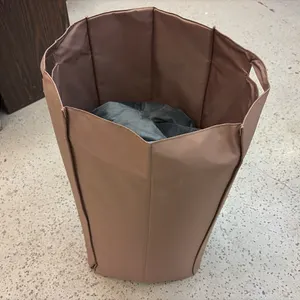 Hamper w/ Weighted Blanket