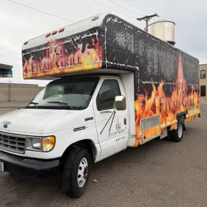 1996 Ford Food Truck