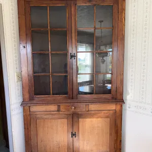 Primitive Corner Cabinet