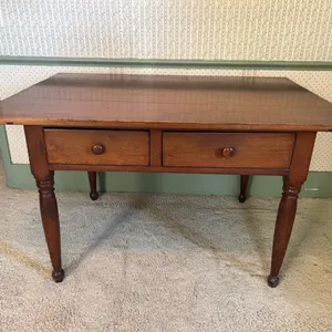 Antique Harvest Table