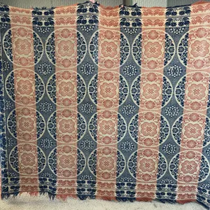 Early American Woven Coverlet
