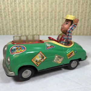 VTG "Modern Toy Co." Tin Litho Car with Driver