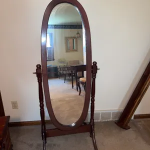 Cherry Cheval Mirror