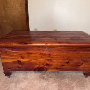 VTG Charles Cussins Cedar Chest