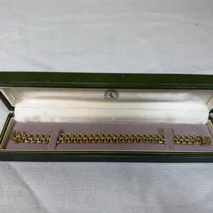 John M. Roberts 14K Gold Bracelet