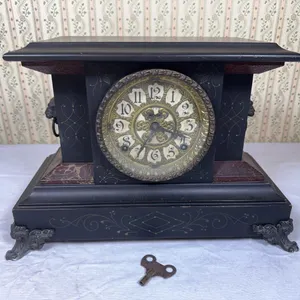 Victorian American Mantle Clock