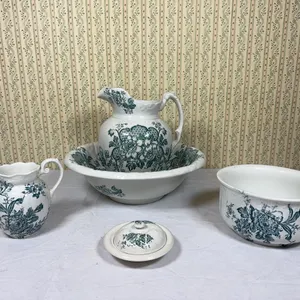 Antique Washstand  Pottery