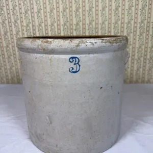 3-Gallon Stoneware Crock