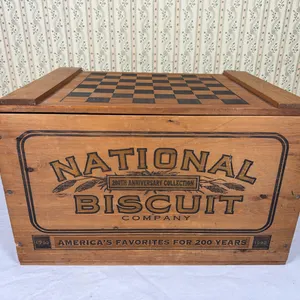 National Biscuit Storage Box