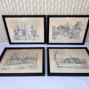 Williamsburg, Virginia Framed Wall Art