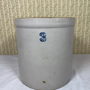 3-Gallon Stoneware Crock