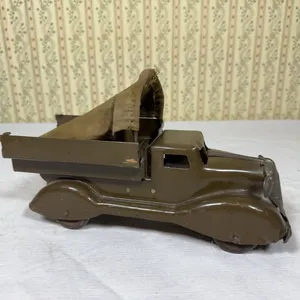 1930's Marx Pressed Steel Army Truck