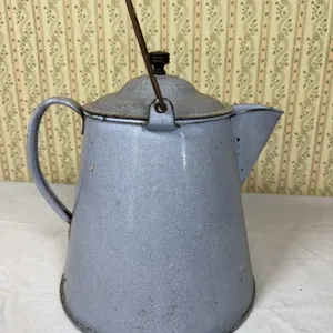Antique Graniteware Coffee Pot