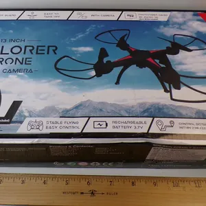 Five Below 13" Explorer Remote Control Drone With Camera.