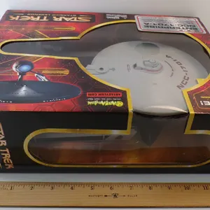 2003 Art Asylum Star Trek Starship Legends U.S.S. Enterprise NCC - 1701 -A 16" Electronic Starship.