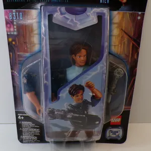 New 2002 Lego Galidor "Nick" Action Figure.