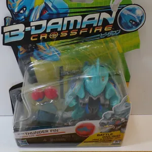 New 2013 Hasbro B-Damon Crossfire Thunder Fin Game Piece.
