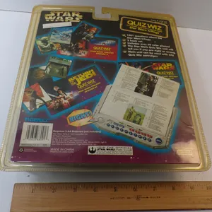 New 1997 Lucasfilm Star Wars Quiz Wiz Electronic Question & Answer Game.