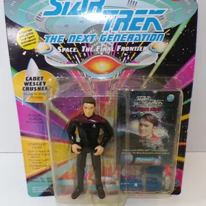 New 1993 Playmates Star Trek The Next Generation Cadet Wesley Crusher Action Figure