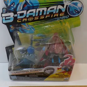 New 2013 Hasbro B-Damon Crossfire Lightning Scorpio Game Piece.