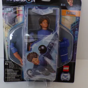 New 2002 Lego Galidor "Nick" Action Figure.