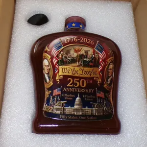 New 1776-2026 "We The People" 250th Anniversary Bottle with lid.