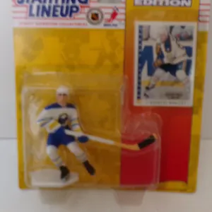 New 1994 Starting Lineup Alexander Mogilny Hockey Action Figure.